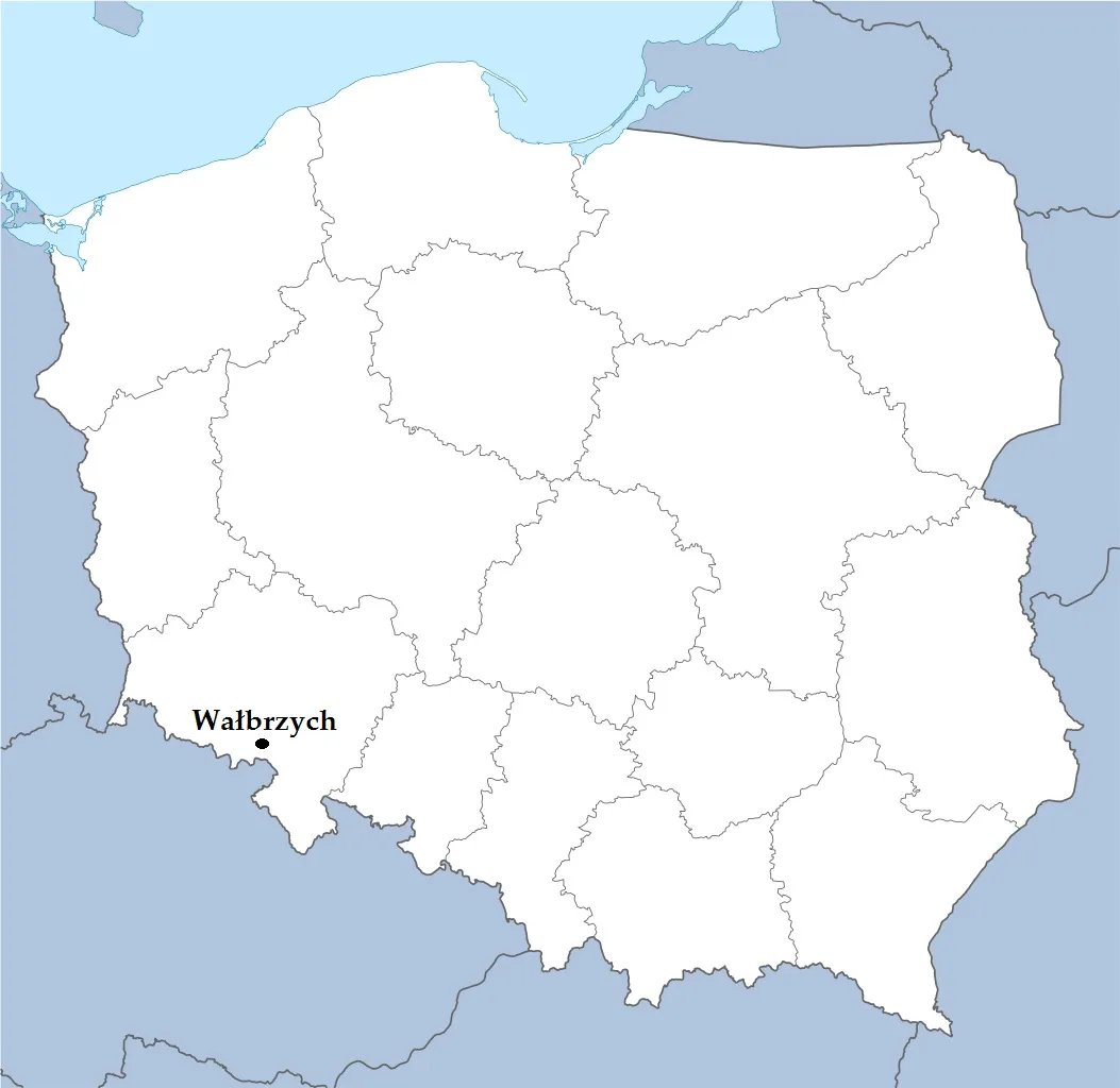 Wieża Szybowa w Wałbrzychu