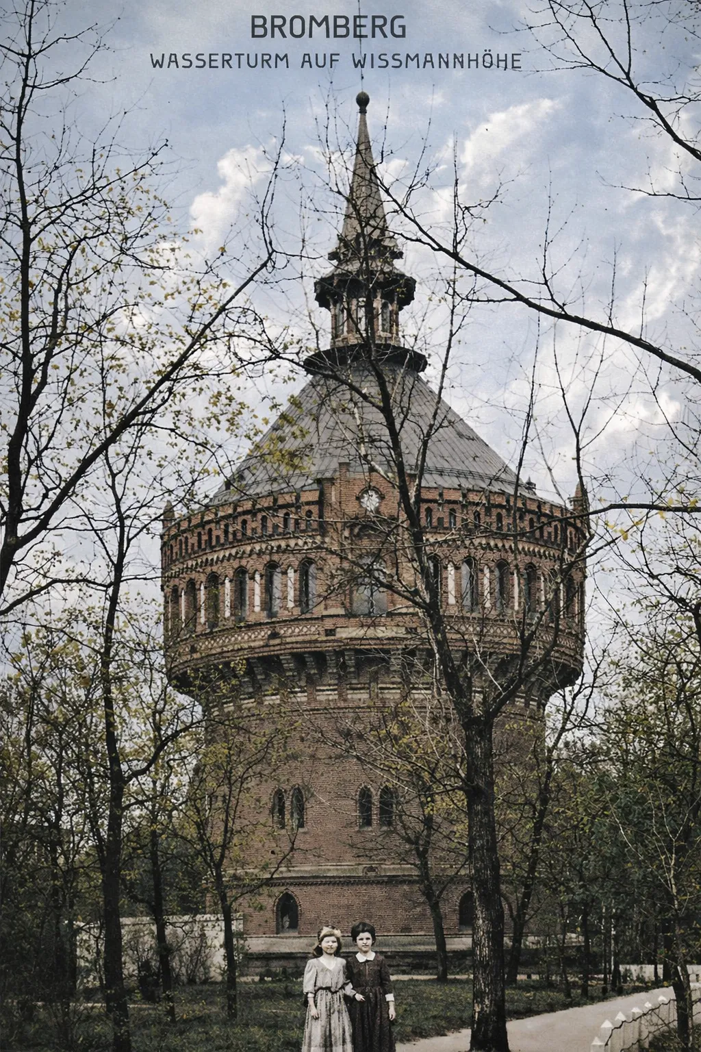 Wieża Ciśnień w Bydgoszczy - Stan historyczny