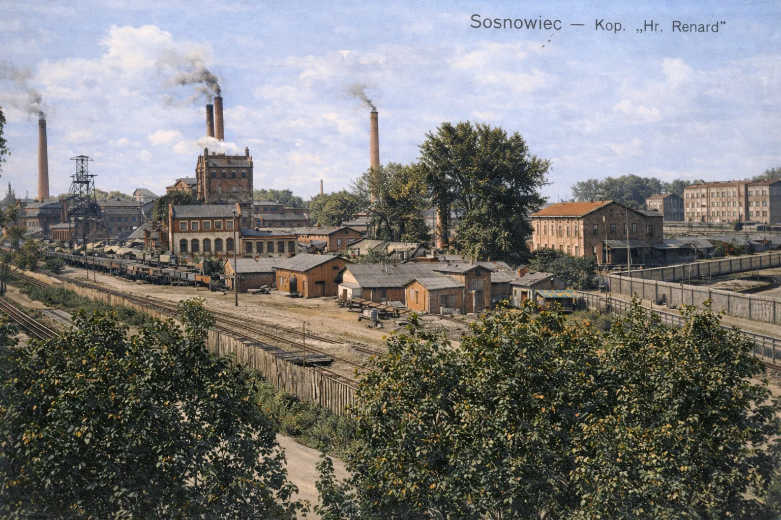 Wieża Szybowa w Sosnowcu - Sosnowiec, Śląskie
