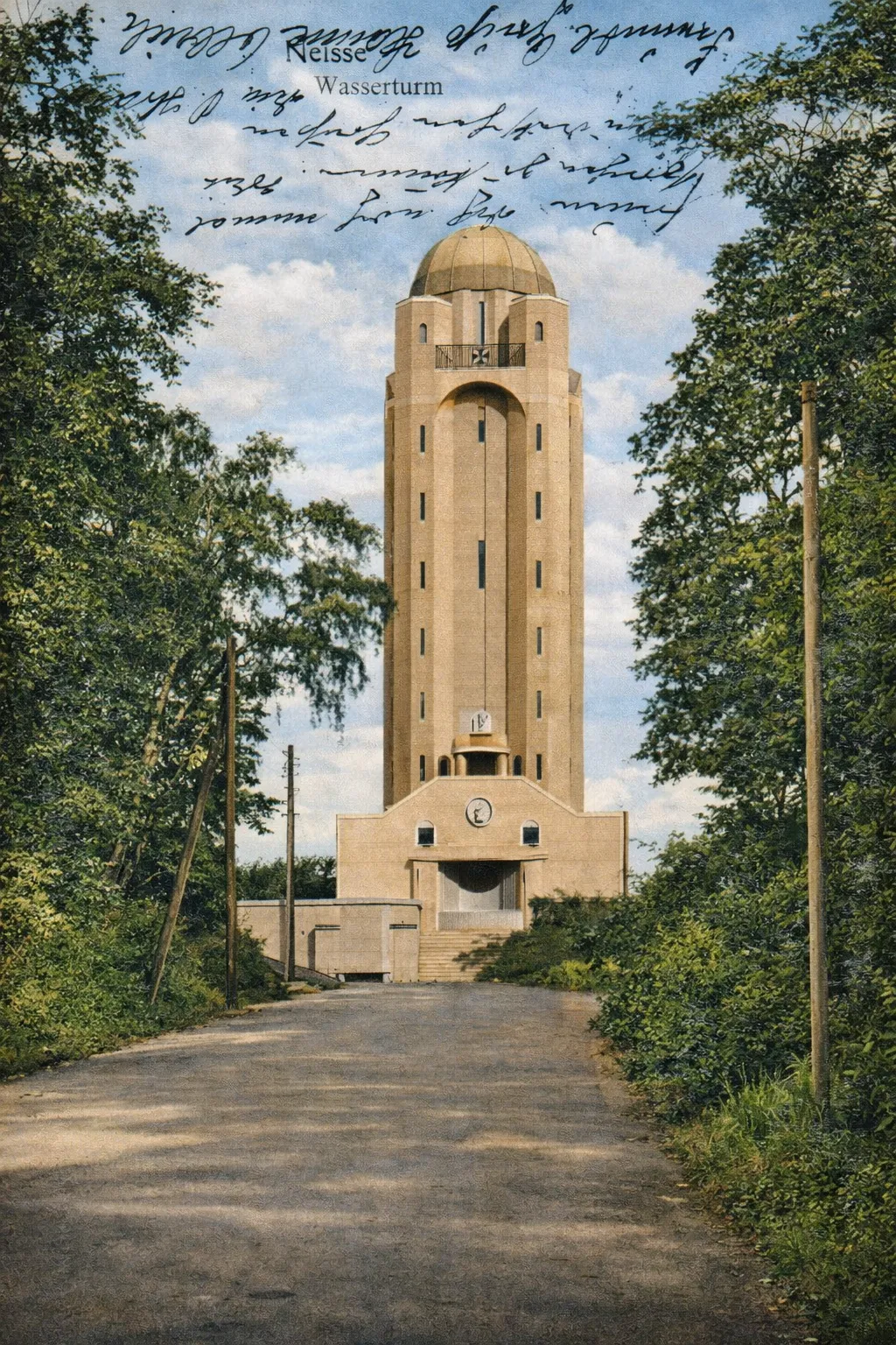Wieża Bismarcka w Nysie - Stan historyczny