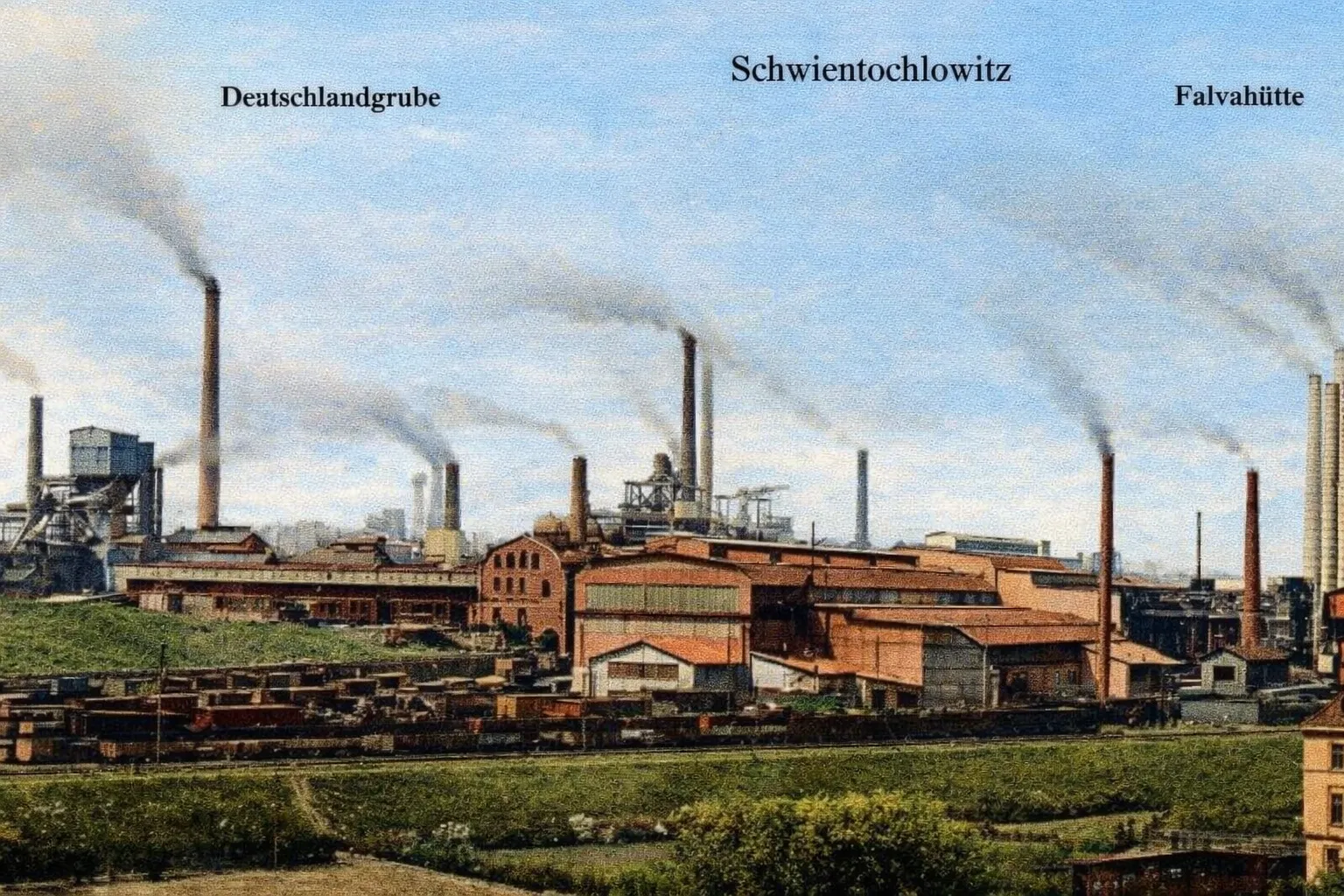 Wieża Szybowa w Świętochłowicach - Świętochłowice, Śląskie