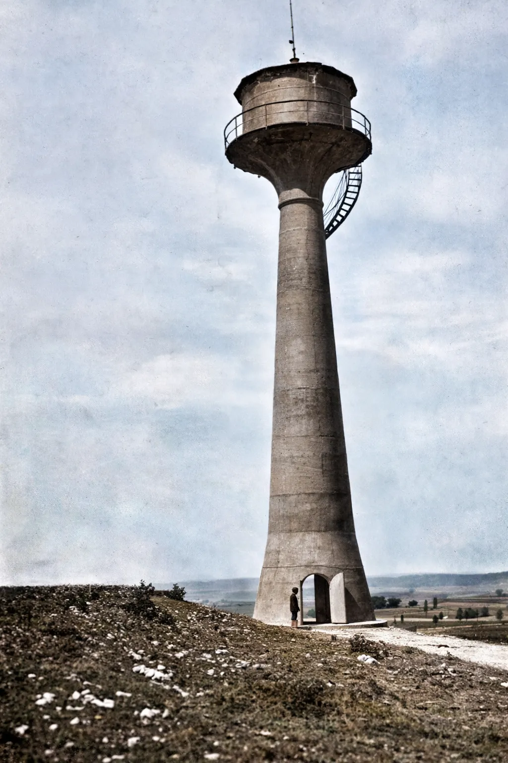 Wieża Ciśnień w Będzinie - Stan historyczny