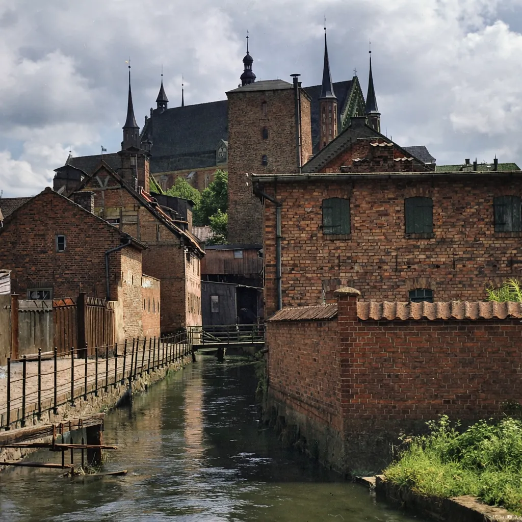 Wieża Wodna we Fromborku - Stan historyczny