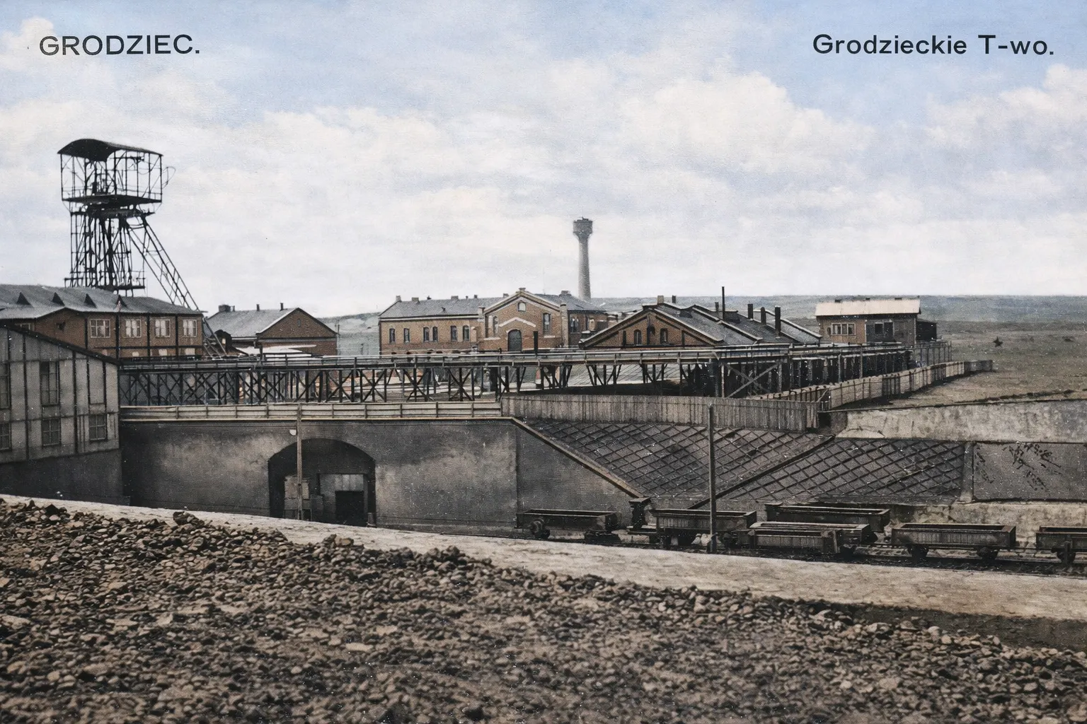 Wieża Ciśnień w Będzinie - Będzin, Śląskie