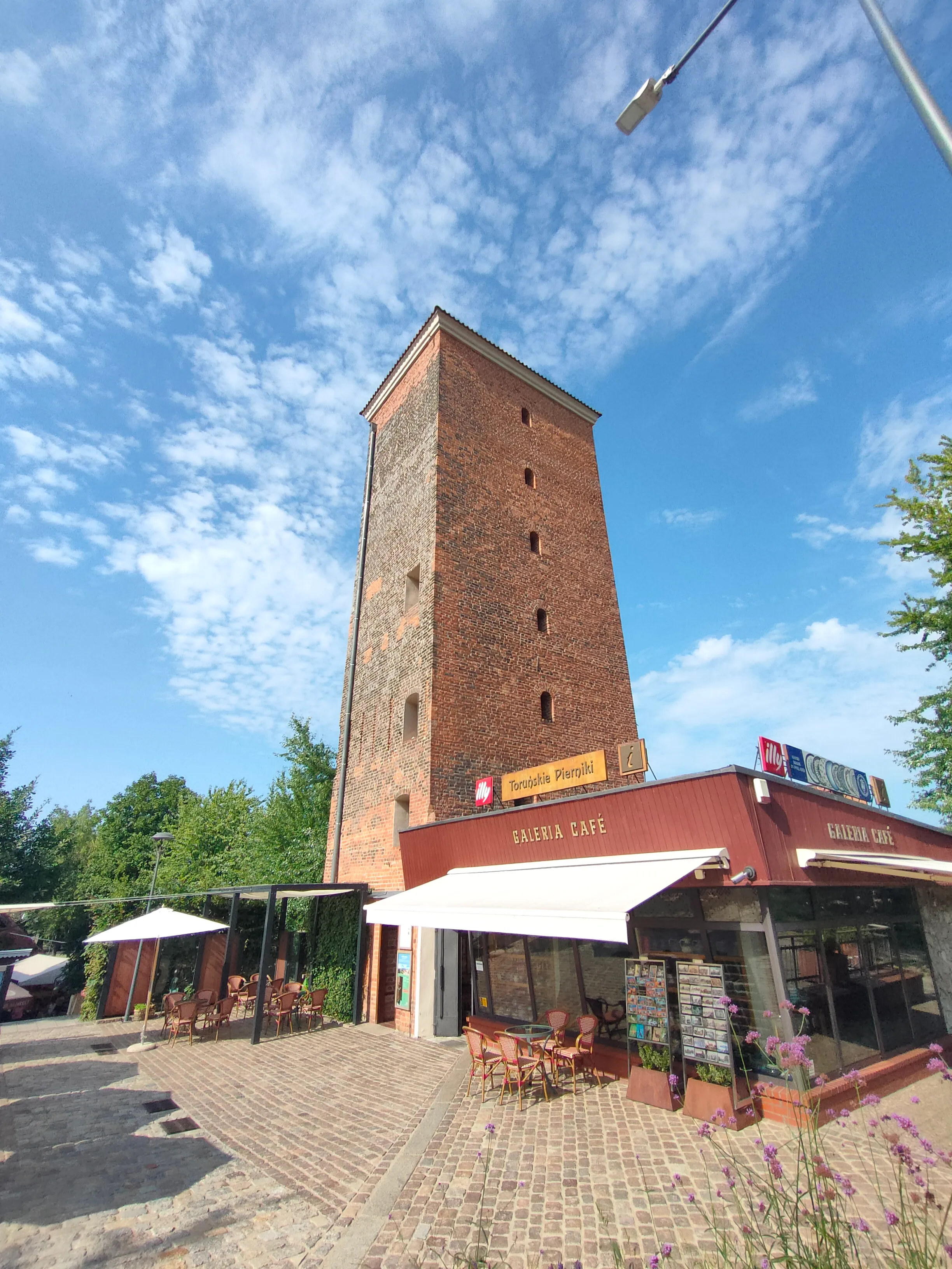 Wieża Wodna we Fromborku - Frombork, Warmińsko-Mazurskie
