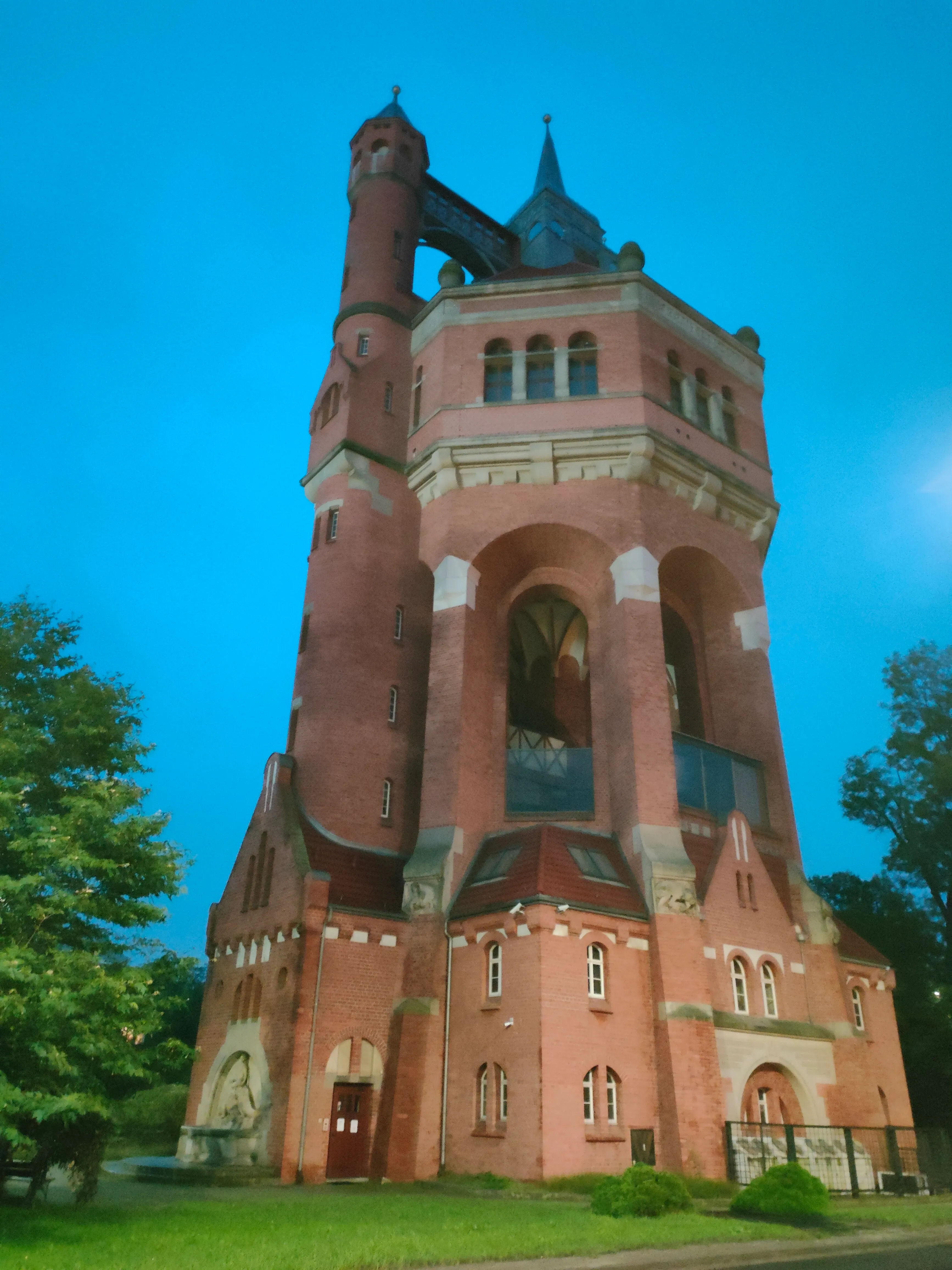 Wieża Ciśnień we Wrocławiu - Wrocław, Dolnośląskie
