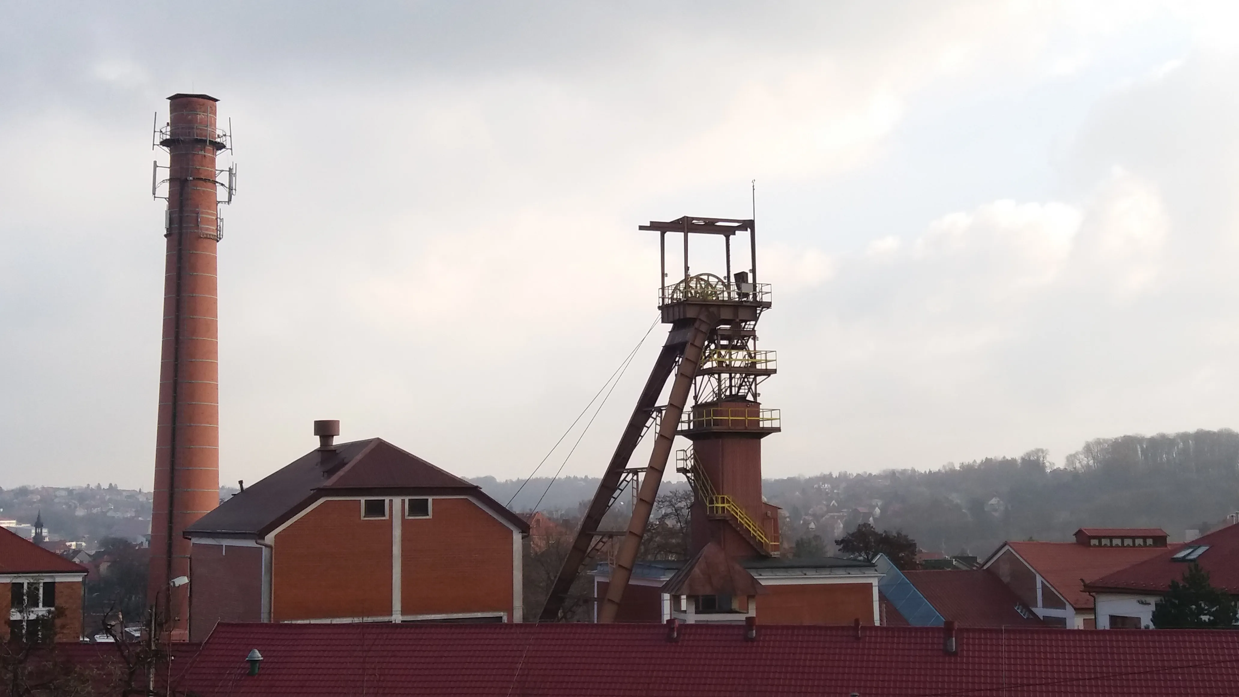 Wieża Szybowa Sutoris w Bochni - Kompleks