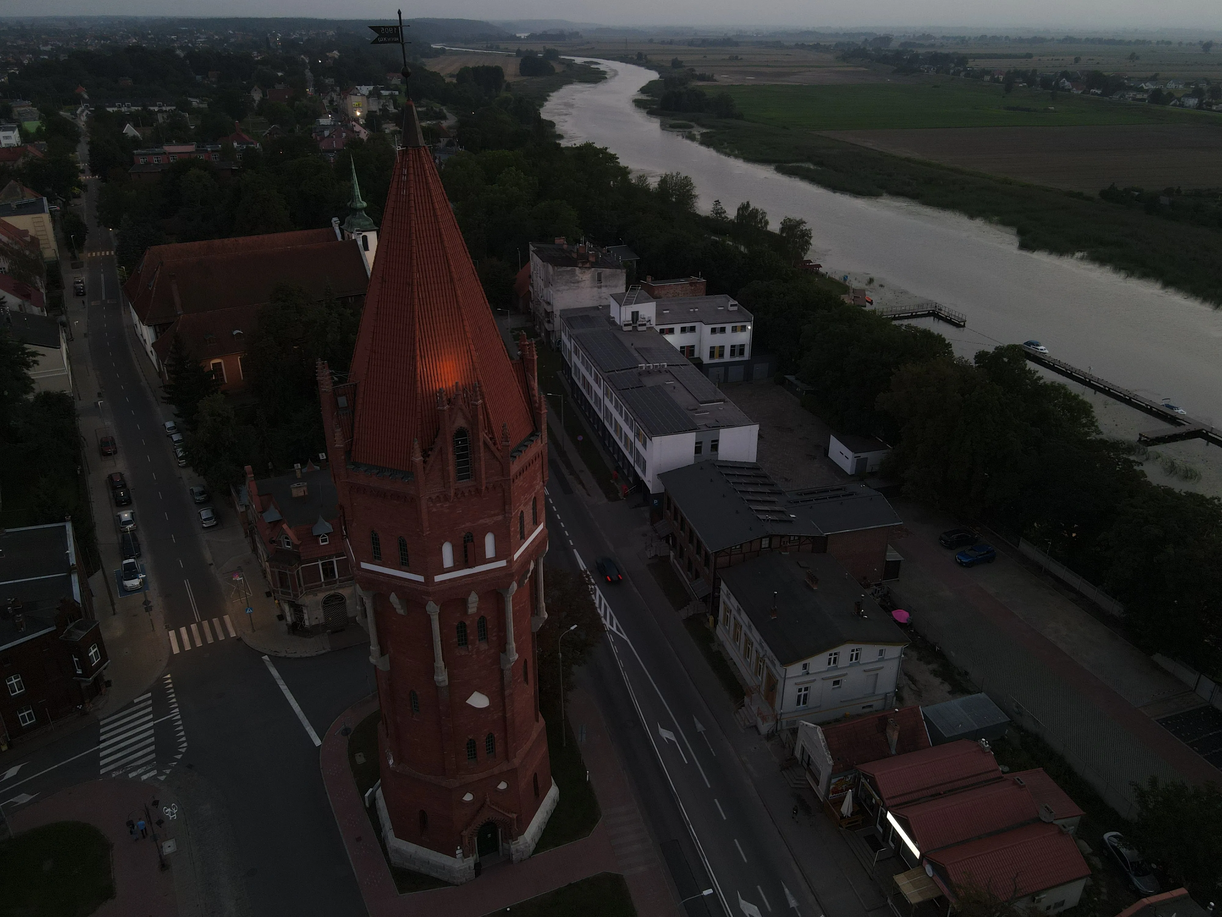 Wieża Ciśnień w Malborku - Malbork, Pomorskie