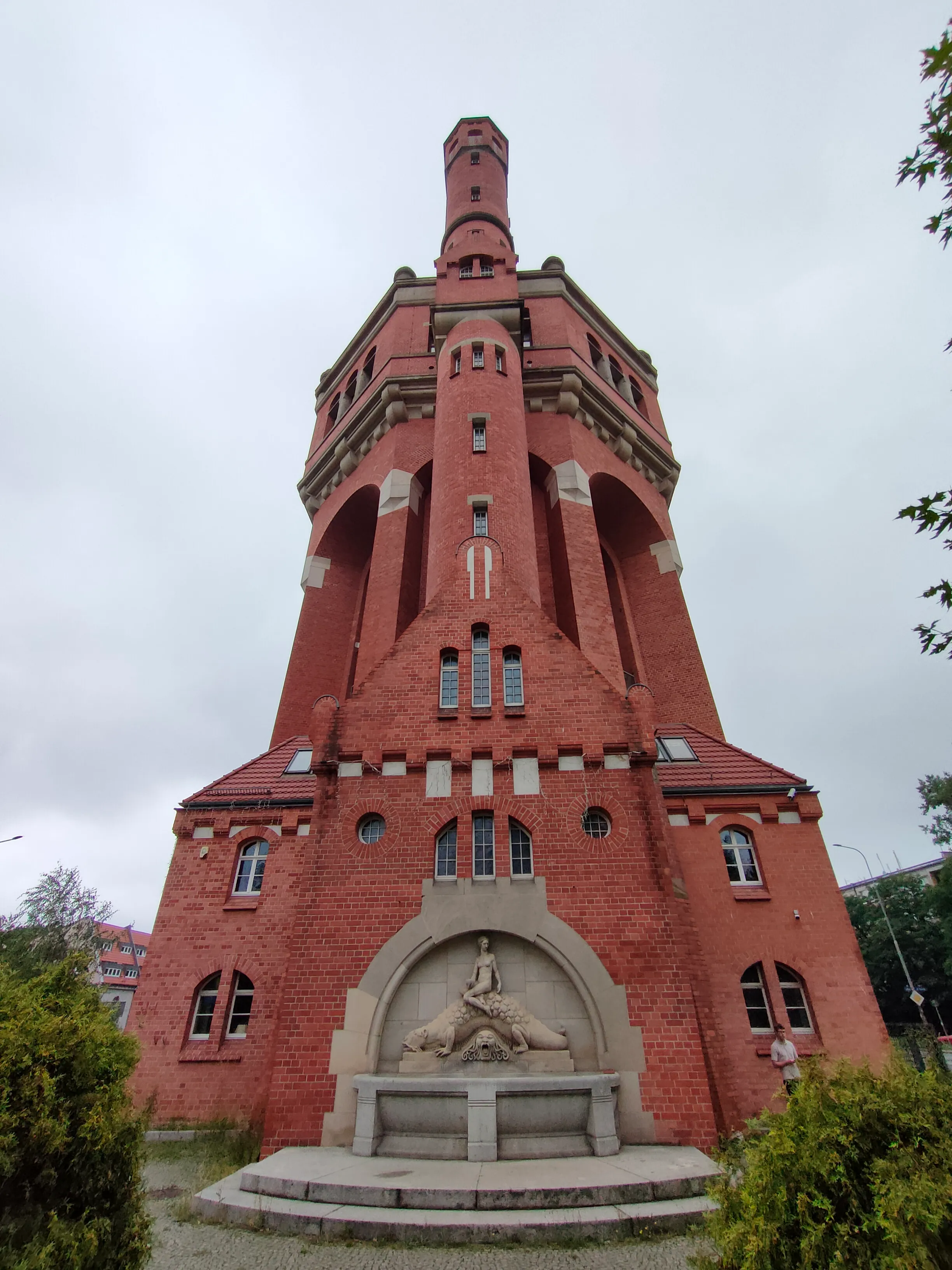 Wieża Ciśnień we Wrocławiu - Galeria