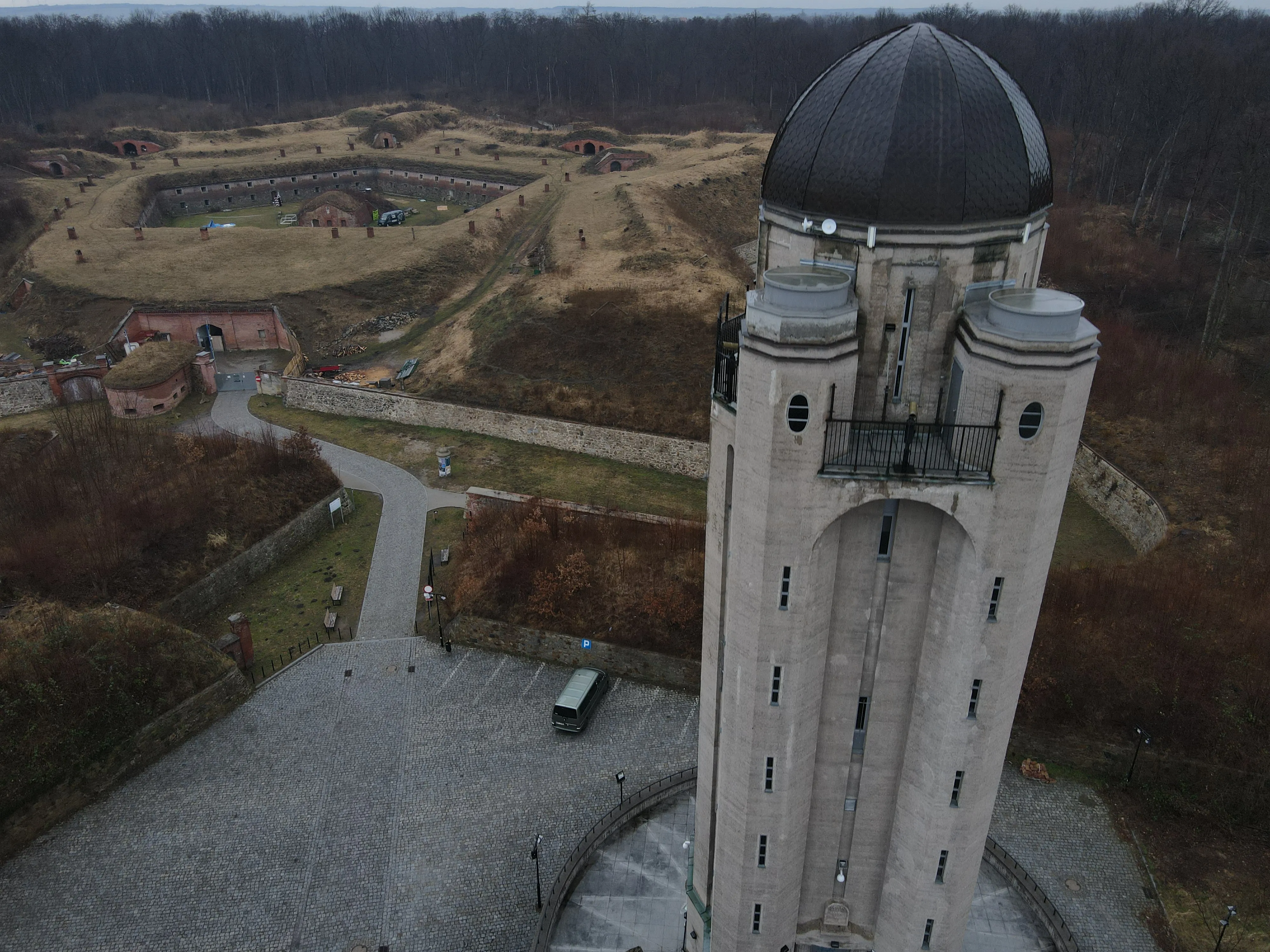 Wieża Bismarcka w Nysie - Galeria