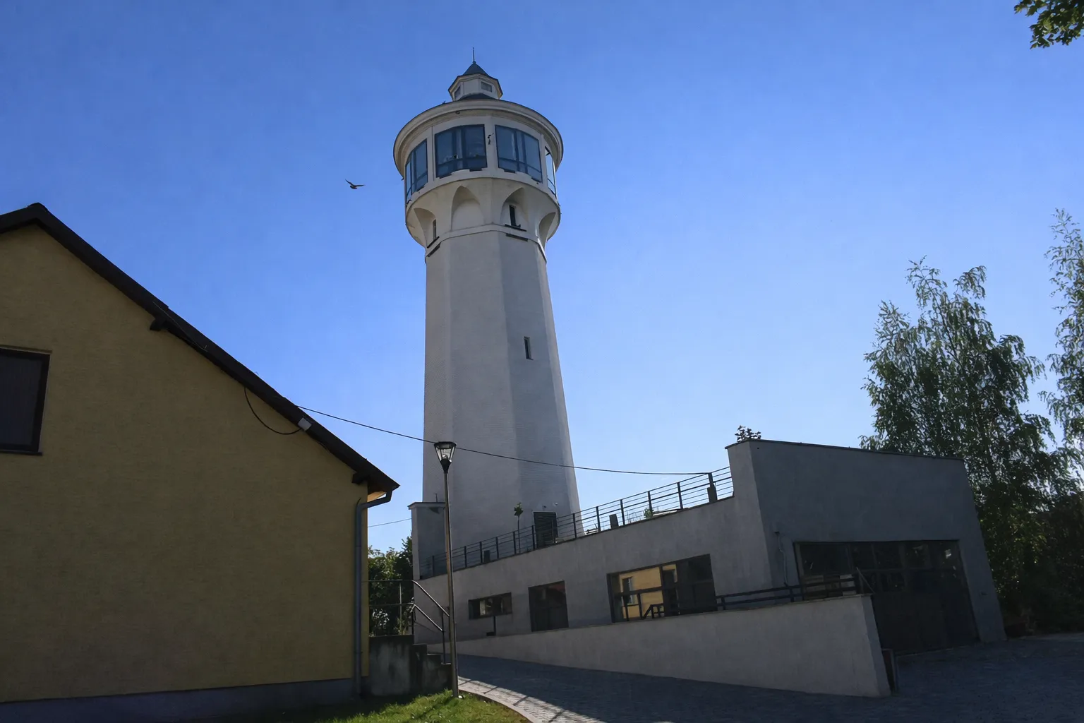 Wieża Wodna w Olsztynku - Kompleks