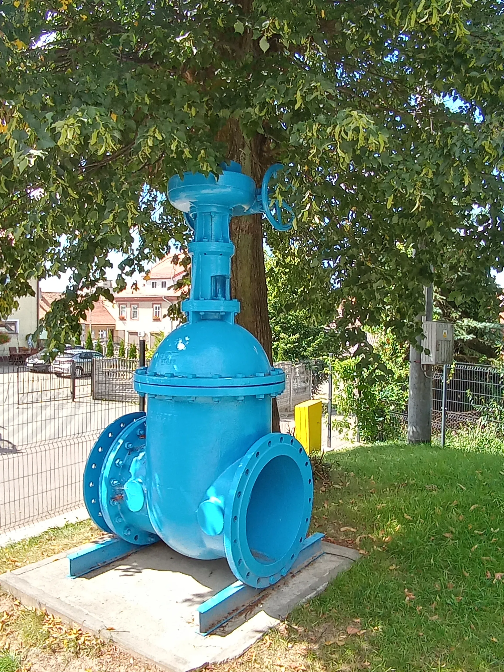 Wieża Wodna w Olsztynku - Ekspozycja